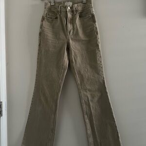 Pacsun Bootcut Khaki Jeans Sz 24